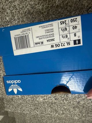 Adidas SL 72 OG Rosa/Rosso Tg 40