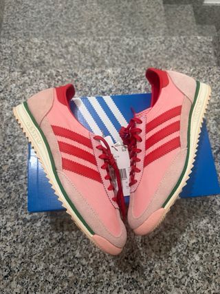 Adidas SL 72 OG Rosa/Rosso Tg 40