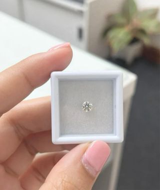 Diamante GIA 0.30ct D