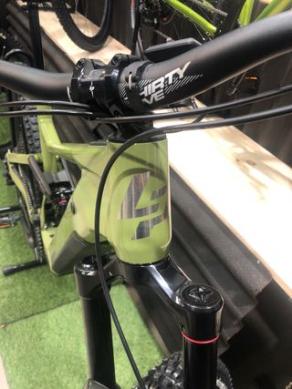 Bici Eléctrica Lapierre Overvolt AM 5.8 Talla L