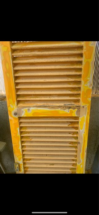 Persianas mallorquinas