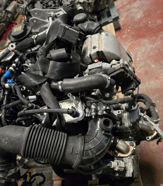 Motor Range Rover Jaguar Evoque 204DTD