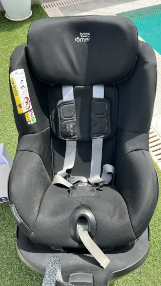 Silla Coche Britax Römer Dualfix