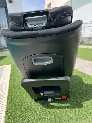 Silla Coche Britax Römer Dualfix