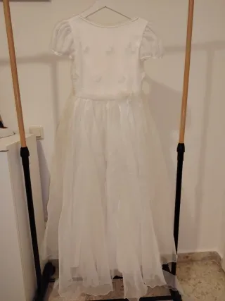 Traje de Comunión Blanco Niña