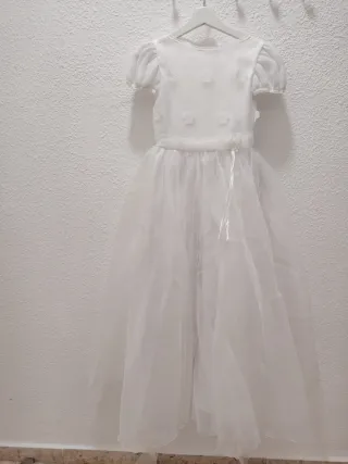 Traje de Comunión Blanco Niña