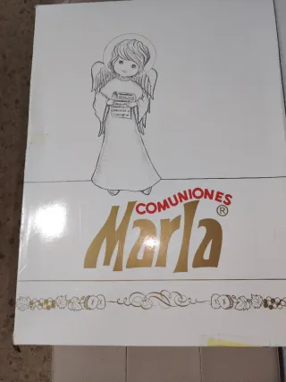 Traje de Comunión Blanco Niña