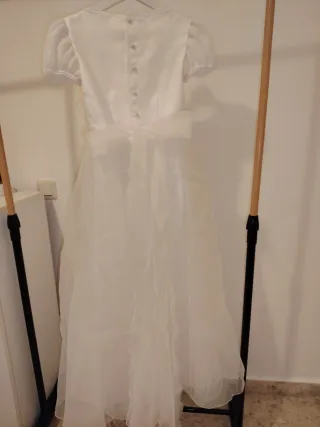 Traje de Comunión Blanco Niña