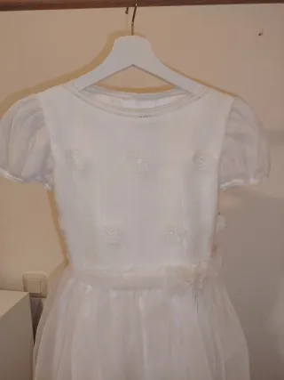 Traje de Comunión Blanco Niña