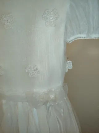 Traje de Comunión Blanco Niña