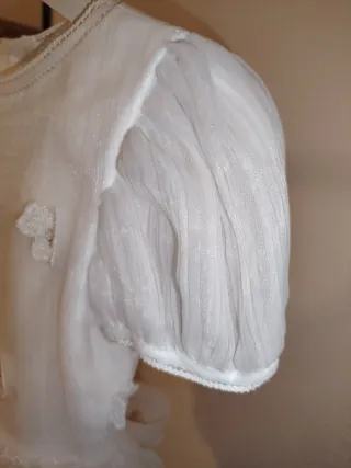 Traje de Comunión Blanco Niña