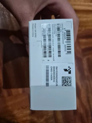 Samsung Galaxy Fit3 Smartwatch Gris