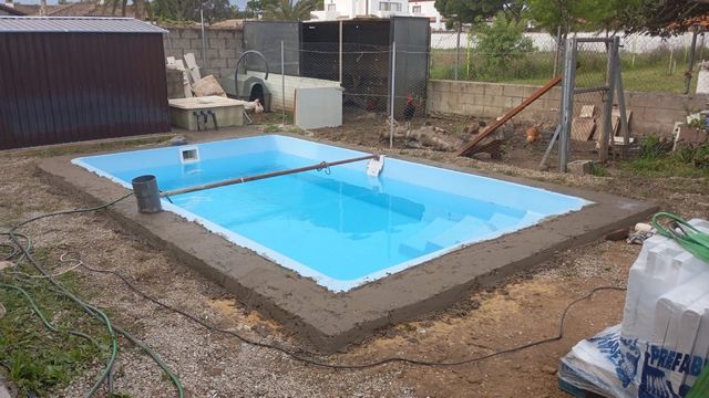 Piscina Poliester 5.20x3