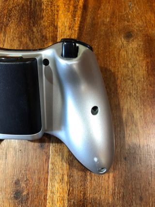 Controller Halo Reach Microsoft Xbox 360 argento