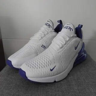 Nike Air Max 270 Azul y Blanco