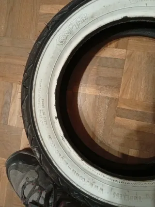 Neumático 130/70/12 M/C Continental