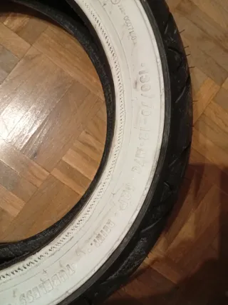 Neumático 130/70/12 M/C Continental