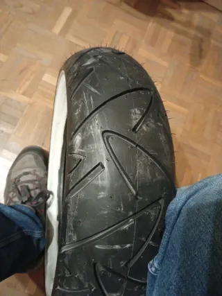 Neumático 130/70/12 M/C Continental