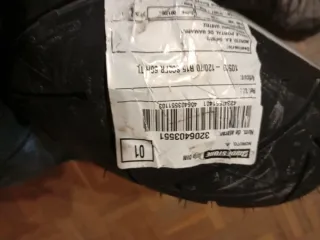 Neumático 130/70/12 M/C Continental