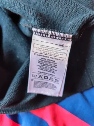 Sudadera Real Madrid Teka Vintage