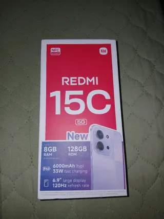Xiaomi Redmi 15C 128GB NFC 5G