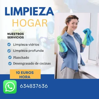 Servicios de limpieza de casas y pisos