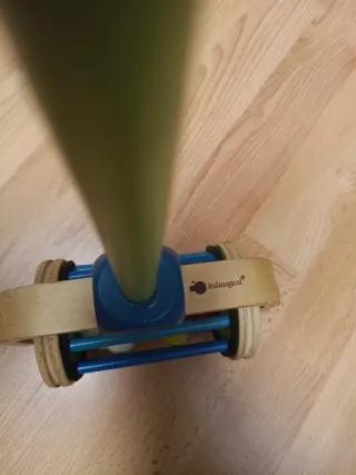 Sonajero Empujable Madera Imaginari