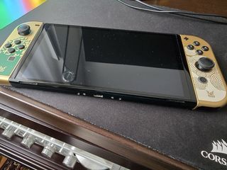 Nintendo Switch edición Zelda Oled+ Lote 10 Juegos