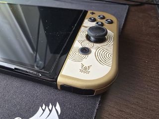 Nintendo Switch edición Zelda Oled+ Lote 10 Juegos