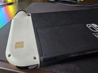 Nintendo Switch edición Zelda Oled+ Lote 10 Juegos