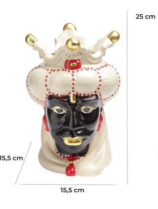 Testa di Moro Ceramica Stile Siciliano
