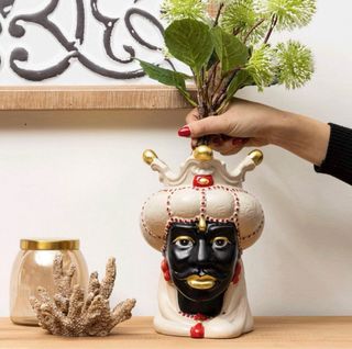 Testa di Moro Ceramica Stile Siciliano