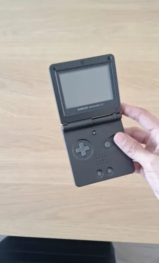 Nintendo Game Boy Advance SP Negra