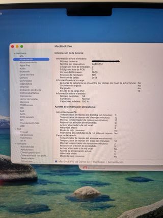 MacBook Pro 14 COMO NUEVO