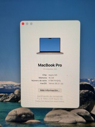 MacBook Pro 14 COMO NUEVO