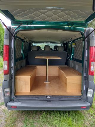 Furgoneta Opel Vivaro