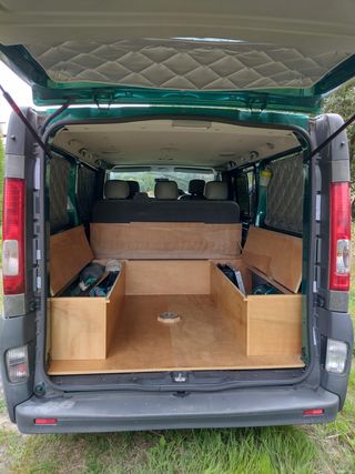 Furgoneta Opel Vivaro