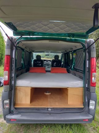 Furgoneta Opel Vivaro