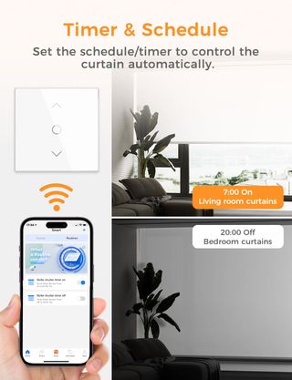 Meross Interruptor Persianas WiFi Apple HomeKit