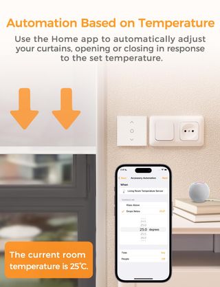 Meross Interruptor Persianas WiFi Apple HomeKit