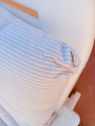 Tumbonas plegables + Colchones, 2 unid.