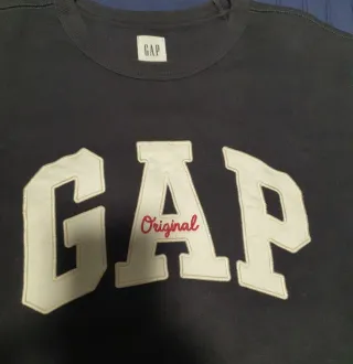 Sudadera GAP Negra Original