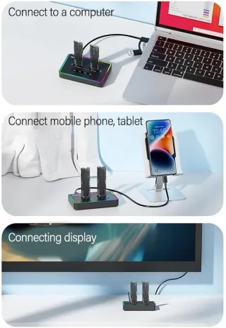 Estación Acoplamiento M.2 NVMe FACAIIO