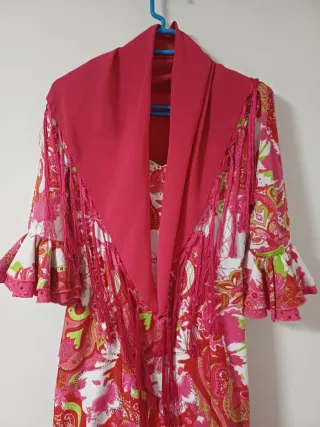 Vestido Flamenca Gitana Volantes