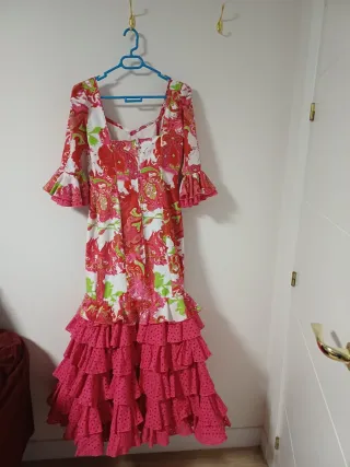 Vestido Flamenca Gitana Volantes