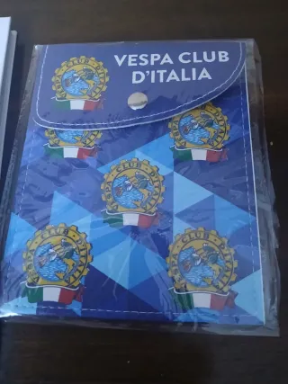 Set Vespa Club D'Italia 3 pezzi