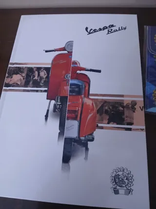 Set Vespa Club D'Italia 3 pezzi