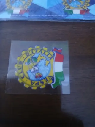 Set Vespa Club D'Italia 3 pezzi