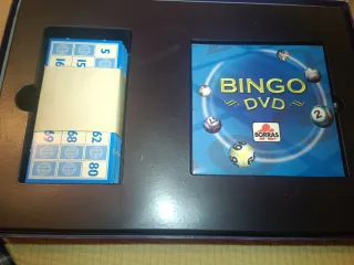 Bingo DVD Borras Juego de Mesa