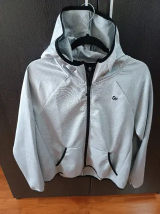 Sudadera Sprinter Gris Talla XL